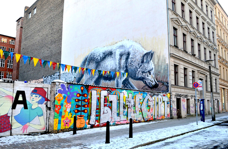 Berlin Street Art History - Where Graffiti Found Home