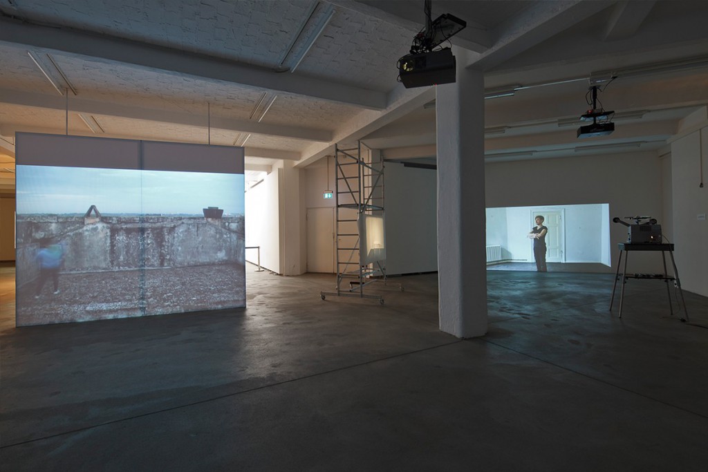 Berlin Art Scene Today In the Street Between the Galleries