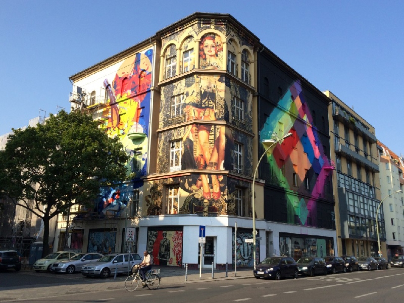 Berlin Is Getting Its First Street Art Museum