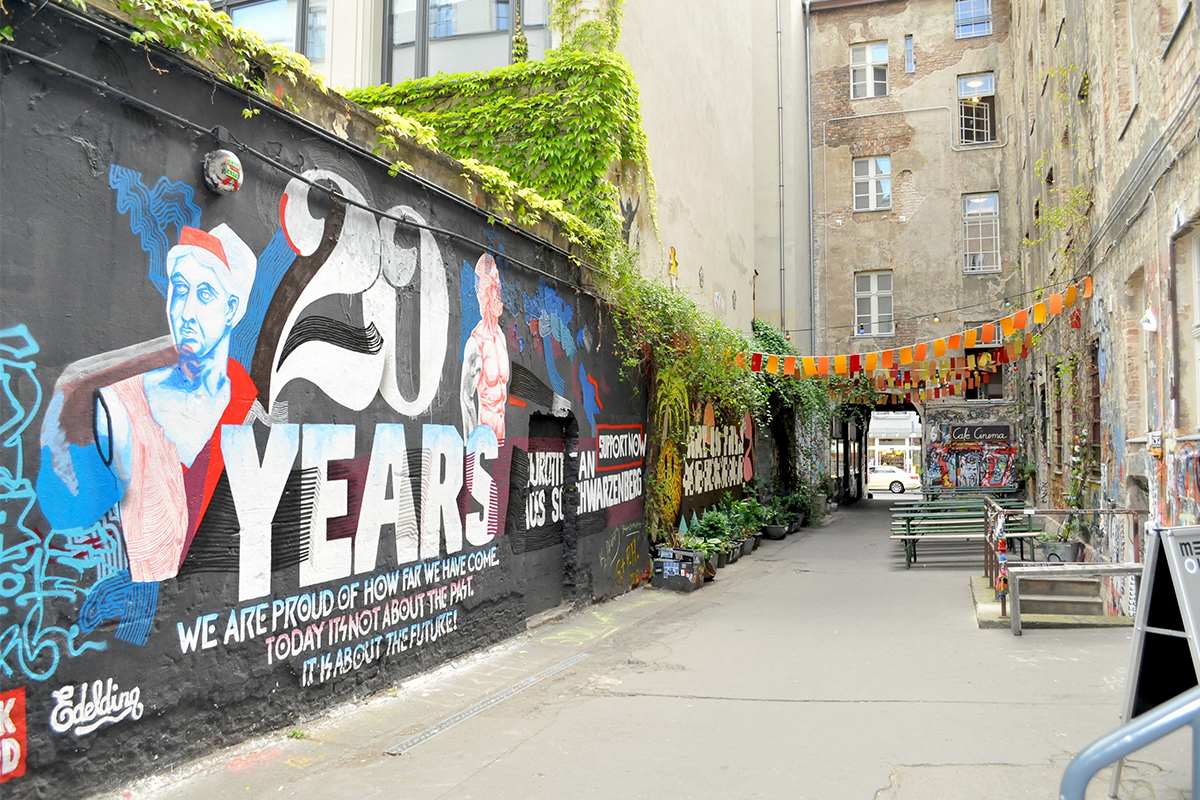 Haus Schwarzenberg - read all about it in some of our blog posts. You can also find BSA on facebook or twitter. Mural time new events, artist work years share search kreuzberg blu best kreuzberg